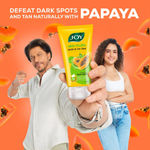 Buy Joy De Tan facewash kit(De Tan Papaya Face Wash 150 ml+A Ubtan tan removal Face WashA - (150 ml)) combo of 2 - Purplle