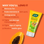 Buy Joy De Tan facewash kit(De Tan Papaya Face Wash 150 ml+A Ubtan tan removal Face WashA - (150 ml)) combo of 2 - Purplle