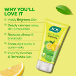 Buy Joy Tan removal & Brightening kit (Ubtan tan removal Face Wash 150 ml+ Brightening Lemon Face Wash For Oily Skin 150 ml) Combo of 2 - Purplle