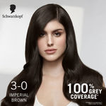 Buy Schwarzkopf Colour Specialist At Home Permanent Hair Colour Pack of 2 ( 3.0 -Imperial Brown 165 ml) - Purplle