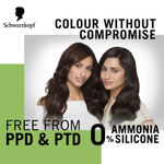 Buy Schwarzkopf Simply Colour Permanent Hair Colour For 100% Grey Coverage Pack of 2 ( 3.00 Dark Brown (142.5 ml) ) - Purplle