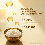 Buy Good Vibes Nourishing Glow Body Lotion with 100× Washed Ghee | 48H Deep Hydration| Intense Hydration | Non-Greasy Moisture | Repairs Dry & Rough Skin | With Vitamin E | Soothes & Softens Skin | Daily Body Care- 200 ml - Purplle