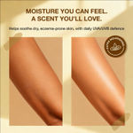 Buy Good Vibes Nourishing Glow Body Lotion with 100× Washed Ghee | 48H Deep Hydration| Intense Hydration | Non-Greasy Moisture | Repairs Dry & Rough Skin | With Vitamin E | Soothes & Softens Skin | Daily Body Care- 200 ml - Purplle