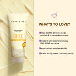 Buy Good Vibes Nourishing Glow Body Lotion with 100× Washed Ghee | 48H Deep Hydration| Intense Hydration | Non-Greasy Moisture | Repairs Dry & Rough Skin | With Vitamin E | Soothes & Softens Skin | Daily Body Care- 200 ml - Purplle