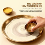 Buy Good Vibes Nourishing Glow Body Lotion with 100× Washed Ghee | 48H Deep Hydration| Intense Hydration | Non-Greasy Moisture | Repairs Dry & Rough Skin | With Vitamin E | Soothes & Softens Skin | Daily Body Care- 200 ml - Purplle