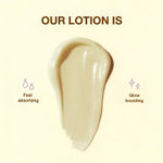 Buy Good Vibes Nourishing Glow Body Lotion with 100× Washed Ghee | 48H Deep Hydration| Intense Hydration | Non-Greasy Moisture | Repairs Dry & Rough Skin | With Vitamin E | Soothes & Softens Skin | Daily Body Care- 200 ml - Purplle