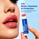 Buy DermDoc 1% Hyaluronic Acid + 1% Ceramide Berry Tinted Lip Balm SPF 50 PA+++ 4 gm| Hydrates, Repairs & Protects Lips | UV Defense + 4 Hr Water Resistance | High Tint Coverage | Deep Moisturization | Sun Protection| Enriched with Shea Butter & Vitamin E - Purplle