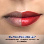 Buy DermDoc 1% Hyaluronic Acid + 1% Ceramide Berry Tinted Lip Balm SPF 50 PA+++ 4 gm| Hydrates, Repairs & Protects Lips | UV Defense + 4 Hr Water Resistance | High Tint Coverage | Deep Moisturization | Sun Protection| Enriched with Shea Butter & Vitamin E - Purplle