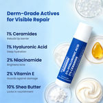 Buy DermDoc 1% Hyaluronic Acid + 1% Ceramide Berry Tinted Lip Balm SPF 50 PA+++ 4 gm| Hydrates, Repairs & Protects Lips | UV Defense + 4 Hr Water Resistance | High Tint Coverage | Deep Moisturization | Sun Protection| Enriched with Shea Butter & Vitamin E - Purplle