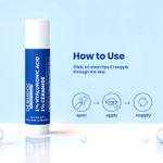 Buy DermDoc 1% Hyaluronic Acid + 1% Ceramide Berry Tinted Lip Balm SPF 50 PA+++ 4 gm| Hydrates, Repairs & Protects Lips | UV Defense + 4 Hr Water Resistance | High Tint Coverage | Deep Moisturization | Sun Protection| Enriched with Shea Butter & Vitamin E - Purplle