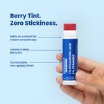 Buy DermDoc 1% Hyaluronic Acid + 1% Ceramide Berry Tinted Lip Balm SPF 50 PA+++ 4 gm| Hydrates, Repairs & Protects Lips | UV Defense + 4 Hr Water Resistance | High Tint Coverage | Deep Moisturization | Sun Protection| Enriched with Shea Butter & Vitamin E - Purplle