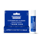 Buy DermDoc 1% Hyaluronic Acid + 1% Ceramide Berry Tinted Lip Balm SPF 50 PA+++ 4 gm| Hydrates, Repairs & Protects Lips | UV Defense + 4 Hr Water Resistance | High Tint Coverage | Deep Moisturization | Sun Protection| Enriched with Shea Butter & Vitamin E - Purplle