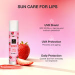 Buy Good Vibes Berry Tinted Lip Balm SPF 50 PA+++ 4 gm | Natural Berry Tint for Rosy, Bright Lips | With Hyaluronic Acid, Strawberry & Butter Fusion (Coconut, Almond & Shea) | Hydrating, Nourishing & UV Protective | 12 Hr Moisture | Non-Sticky Formula - Purplle