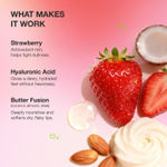 Buy Good Vibes Berry Tinted Lip Balm SPF 50 PA+++ 4 gm | Natural Berry Tint for Rosy, Bright Lips | With Hyaluronic Acid, Strawberry & Butter Fusion (Coconut, Almond & Shea) | Hydrating, Nourishing & UV Protective | 12 Hr Moisture | Non-Sticky Formula - Purplle