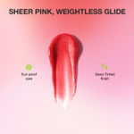 Buy Good Vibes Berry Tinted Lip Balm SPF 50 PA+++ 4 gm | Natural Berry Tint for Rosy, Bright Lips | With Hyaluronic Acid, Strawberry & Butter Fusion (Coconut, Almond & Shea) | Hydrating, Nourishing & UV Protective | 12 Hr Moisture | Non-Sticky Formula - Purplle