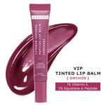 Buy Hyphen Tinted Lip Balm | Brightens Dark Lips & Pigmentation | 1% Vitamin E, Peptide | 24H Moisturization for Dry & Chapped Lips | Orchid, Mauve- 10 gm - Purplle