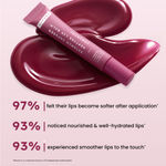 Buy Hyphen Tinted Lip Balm | Brightens Dark Lips & Pigmentation | 1% Vitamin E, Peptide | 24H Moisturization for Dry & Chapped Lips | Orchid, Mauve- 10 gm - Purplle