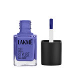 Buy Lakme Absolute Gel Stylist Nail Color, 97 Raisin, 12ml - Purplle