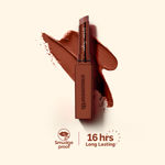 Buy Mamaearth Luxe Matte Long Stay Lipstick with Passion Fruit Oil & Vitamin E -2 gm | Warm Taupe 16 Hour Long Stay | High Impact Color | Made Safe Certified - Purplle
