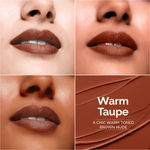 Buy Mamaearth Luxe Matte Long Stay Lipstick with Passion Fruit Oil & Vitamin E -2 gm | Warm Taupe 16 Hour Long Stay | High Impact Color | Made Safe Certified - Purplle