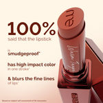 Buy Mamaearth Luxe Matte Long Stay Lipstick with Passion Fruit Oil & Vitamin E -2 gm | Warm Taupe 16 Hour Long Stay | High Impact Color | Made Safe Certified - Purplle