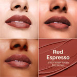 Buy Mamaearth Luxe Matte Long Stay Lipstick with Passion Fruit Oil & Vitamin E -2 gm | Red Espresso 16 Hour Long Stay | High Impact Color | Made Safe Certified - Purplle