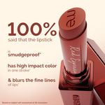 Buy Mamaearth Luxe Matte Long Stay Lipstick with Passion Fruit Oil & Vitamin E -2 gm | Red Espresso 16 Hour Long Stay | High Impact Color | Made Safe Certified - Purplle