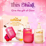 Buy mCaffeine Perfume Body Lotion Gift Kit | Sweet & Breezy Premium Gift Set for Men & Women | Deeply Moisturizes | Pack of 2 | Diwali Special Gift Set - Purplle