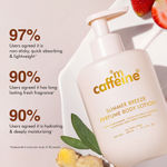 Buy mCaffeine Perfume Body Lotion Gift Kit | Sweet & Breezy Premium Gift set For Men & Women | Deeply Moisturizes | For All Special Occasions- Pack of 2 - Purplle