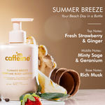 Buy mCaffeine Perfume Body Lotion Gift Kit | Sweet & Breezy Premium Gift set For Men & Women | Deeply Moisturizes | For All Special Occasions- Pack of 2 - Purplle