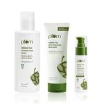 Buy Plum Green Tea Day & Night C-T-M Kit - Pore Cleansing Face Wash (100 ml) + Alcohol-Free Toner (200 ml) + Oil-Free Moisturiser (50 ml) Combo of 3 - Purplle