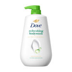 Buy Dove Refreshing Body Wash, with Cucumber & Green Tea Scent (825 ml) - Purplle