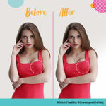 Buy PINQ POLKA Reusable Nipple Cover (Nude-8cm) (2 Pcs) - Purplle