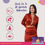 Buy PINQ POLKA Fashion Tape (50 Pcs) - Purplle