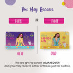 Buy PINQ POLKA Fashion Tape (50 Pcs) - Purplle