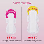 Buy PINQ POLKA Hot pink Sanitary Pad Box (XL+XXL) (Pack Of 30) - Purplle