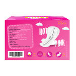 Buy PINQ POLKA Hot pink Sanitary Pad Box (XL+XXL) (Pack Of 30) - Purplle
