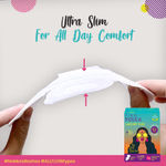 Buy PINQ POLKA Sanitary Pad Regular (Combo) (20 Pcs) - Purplle