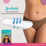 Buy PINQ POLKA Sanitary Pad Regular (Combo) (20 Pcs) - Purplle