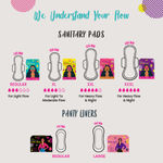 Buy PINQ POLKA Sanitary Pad Regular (Combo) (20 Pcs) - Purplle