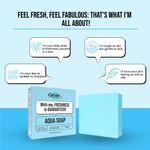 Buy GHAR SOAPS aqua soaps (100 gm) - Purplle