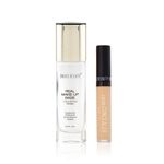 Buy Swiss Beauty Liquid Concealer - 2 Sand-Sable (6 gm) + Swiss Beauty Real Makeup Base Highlighting Primer - Natural-Tint (32 ml) Combo of 2 - Purplle