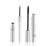 Buy Swiss Beauty Precision Mascara - Black (8.5 ml) + Swiss Beauty Liquid Eyeliner - Black(4 ml) Combo of 2 - Purplle