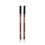 Buy MARS Edge of Desire Matte Lip Liner | One Swipe Smooth Application | Long Lasting Lip Pencil (1.4 gm) DEEP DAWN + SCANDALOUS BROWN Combo of 2 - Purplle