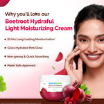 Buy Mamaearth Beetroot Hydraful Light Moisturizing Cream 200 gm - Purplle