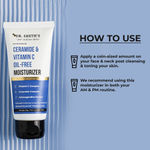 Buy Dr. Sheth’s Ceramide & Vitamin C Oil-Free Moisturizer - 50 gm - Purplle