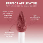 Buy NY Bae Velvet Mousse Lipstick – Brown Girl Brown 10 (6.5 ml)| Velvet Matte Finish | Long-Lasting | Transferproof & Smudgeproof | Ultra Light & Smooth Texture | High Color Payoff - Purplle
