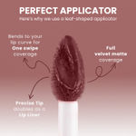 Buy NY Bae Velvet Mousse Lipstick – Brown Girl Brown 10 (6.5 ml)| Velvet Matte Finish | Long-Lasting | Transferproof & Smudgeproof | Ultra Light & Smooth Texture | High Color Payoff - Purplle
