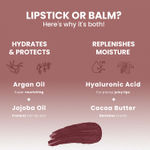 Buy NY Bae Velvet Mousse Lipstick – Brown Girl Brown 10 (6.5 ml)| Velvet Matte Finish | Long-Lasting | Transferproof & Smudgeproof | Ultra Light & Smooth Texture | High Color Payoff - Purplle