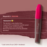 Buy NY Bae Velvet Mousse Lipstick – Brown Girl Brown 10 (6.5 ml)| Velvet Matte Finish | Long-Lasting | Transferproof & Smudgeproof | Ultra Light & Smooth Texture | High Color Payoff - Purplle